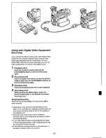 Предварительный просмотр 57 страницы Panasonic PV-DV950 Operating Manual