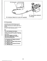 Предварительный просмотр 58 страницы Panasonic PV-DV950 Operating Manual