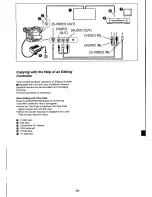 Предварительный просмотр 59 страницы Panasonic PV-DV950 Operating Manual