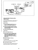 Предварительный просмотр 60 страницы Panasonic PV-DV950 Operating Manual