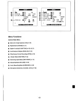 Предварительный просмотр 63 страницы Panasonic PV-DV950 Operating Manual