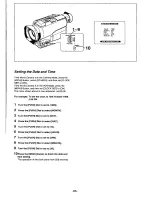 Предварительный просмотр 66 страницы Panasonic PV-DV950 Operating Manual