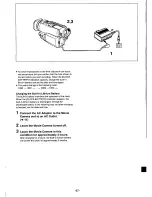 Предварительный просмотр 67 страницы Panasonic PV-DV950 Operating Manual