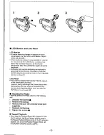 Предварительный просмотр 72 страницы Panasonic PV-DV950 Operating Manual