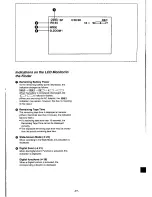 Предварительный просмотр 77 страницы Panasonic PV-DV950 Operating Manual