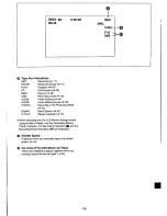 Предварительный просмотр 79 страницы Panasonic PV-DV950 Operating Manual