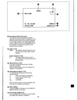 Предварительный просмотр 81 страницы Panasonic PV-DV950 Operating Manual