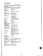 Предварительный просмотр 85 страницы Panasonic PV-DV950 Operating Manual