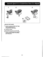 Предварительный просмотр 86 страницы Panasonic PV-DV950 Operating Manual