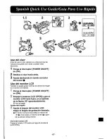 Предварительный просмотр 87 страницы Panasonic PV-DV950 Operating Manual