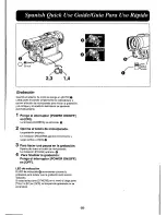 Предварительный просмотр 88 страницы Panasonic PV-DV950 Operating Manual