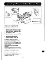 Предварительный просмотр 89 страницы Panasonic PV-DV950 Operating Manual