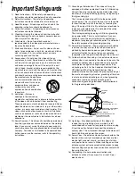 Предварительный просмотр 3 страницы Panasonic PV-DV953 Operating Instructions Manual