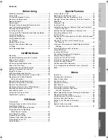 Предварительный просмотр 7 страницы Panasonic PV-DV953 Operating Instructions Manual