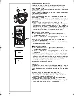 Предварительный просмотр 38 страницы Panasonic PV-DV953 Operating Instructions Manual