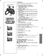 Предварительный просмотр 47 страницы Panasonic PV-DV953 Operating Instructions Manual