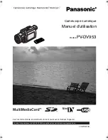 Предварительный просмотр 93 страницы Panasonic PV-DV953 Operating Instructions Manual