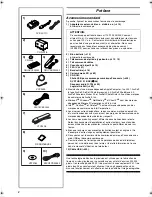 Предварительный просмотр 100 страницы Panasonic PV-DV953 Operating Instructions Manual