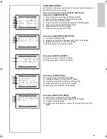 Предварительный просмотр 111 страницы Panasonic PV-DV953 Operating Instructions Manual