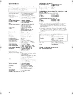 Предварительный просмотр 170 страницы Panasonic PV-DV953 Operating Instructions Manual