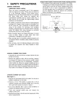 Предварительный просмотр 3 страницы Panasonic PV-GS12P Service Manual