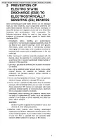 Предварительный просмотр 4 страницы Panasonic PV-GS12P Service Manual