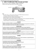 Предварительный просмотр 6 страницы Panasonic PV-GS12P Service Manual