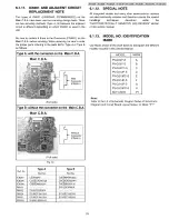 Предварительный просмотр 23 страницы Panasonic PV-GS12P Service Manual