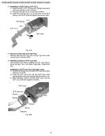 Предварительный просмотр 42 страницы Panasonic PV-GS12P Service Manual