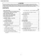 Предварительный просмотр 2 страницы Panasonic PV-GS12PL Service Manual