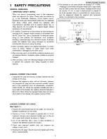 Предварительный просмотр 3 страницы Panasonic PV-GS12PL Service Manual