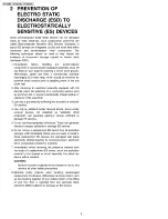 Предварительный просмотр 4 страницы Panasonic PV-GS12PL Service Manual