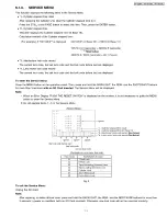 Предварительный просмотр 11 страницы Panasonic PV-GS12PL Service Manual