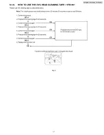 Предварительный просмотр 17 страницы Panasonic PV-GS12PL Service Manual