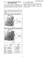 Предварительный просмотр 23 страницы Panasonic PV-GS12PL Service Manual