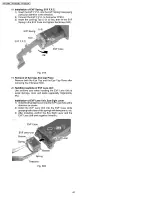 Предварительный просмотр 42 страницы Panasonic PV-GS12PL Service Manual