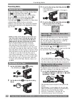 Preview for 22 page of Panasonic PV-GS16 - Mini Dv Digital Video Camcorder Operating Instructions Manual