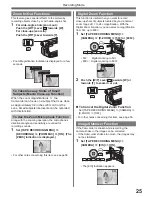 Preview for 25 page of Panasonic PV-GS16 - Mini Dv Digital Video Camcorder Operating Instructions Manual