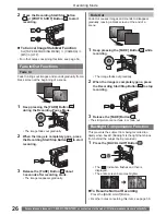 Preview for 26 page of Panasonic PV-GS16 - Mini Dv Digital Video Camcorder Operating Instructions Manual