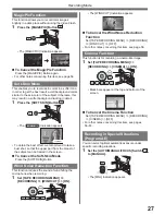 Preview for 27 page of Panasonic PV-GS16 - Mini Dv Digital Video Camcorder Operating Instructions Manual