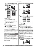 Preview for 28 page of Panasonic PV-GS16 - Mini Dv Digital Video Camcorder Operating Instructions Manual