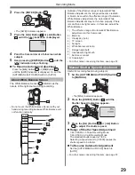 Preview for 29 page of Panasonic PV-GS16 - Mini Dv Digital Video Camcorder Operating Instructions Manual