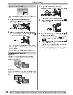 Preview for 32 page of Panasonic PV-GS16 - Mini Dv Digital Video Camcorder Operating Instructions Manual