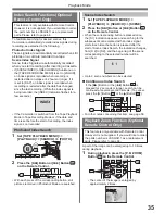 Preview for 35 page of Panasonic PV-GS16 - Mini Dv Digital Video Camcorder Operating Instructions Manual