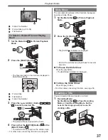 Preview for 37 page of Panasonic PV-GS16 - Mini Dv Digital Video Camcorder Operating Instructions Manual