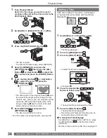 Preview for 38 page of Panasonic PV-GS16 - Mini Dv Digital Video Camcorder Operating Instructions Manual