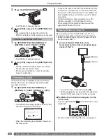 Preview for 40 page of Panasonic PV-GS16 - Mini Dv Digital Video Camcorder Operating Instructions Manual