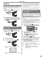 Preview for 41 page of Panasonic PV-GS16 - Mini Dv Digital Video Camcorder Operating Instructions Manual