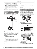 Preview for 42 page of Panasonic PV-GS16 - Mini Dv Digital Video Camcorder Operating Instructions Manual