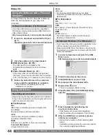 Preview for 44 page of Panasonic PV-GS16 - Mini Dv Digital Video Camcorder Operating Instructions Manual